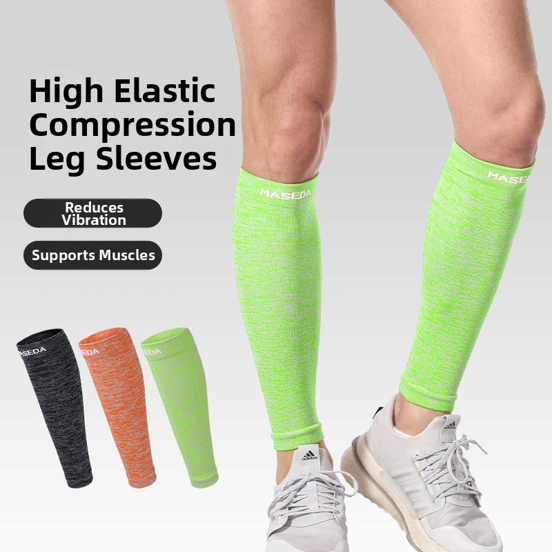 Running Gear For Marathon - Erkekler Kadınlar Baldır Destekleyici Kompresyon Kollukları
