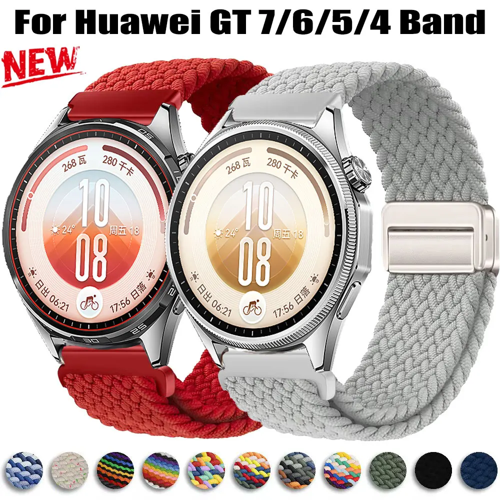 Runners Gear - 20mm 22mm Manyetik Örgülü Solo Kordon
