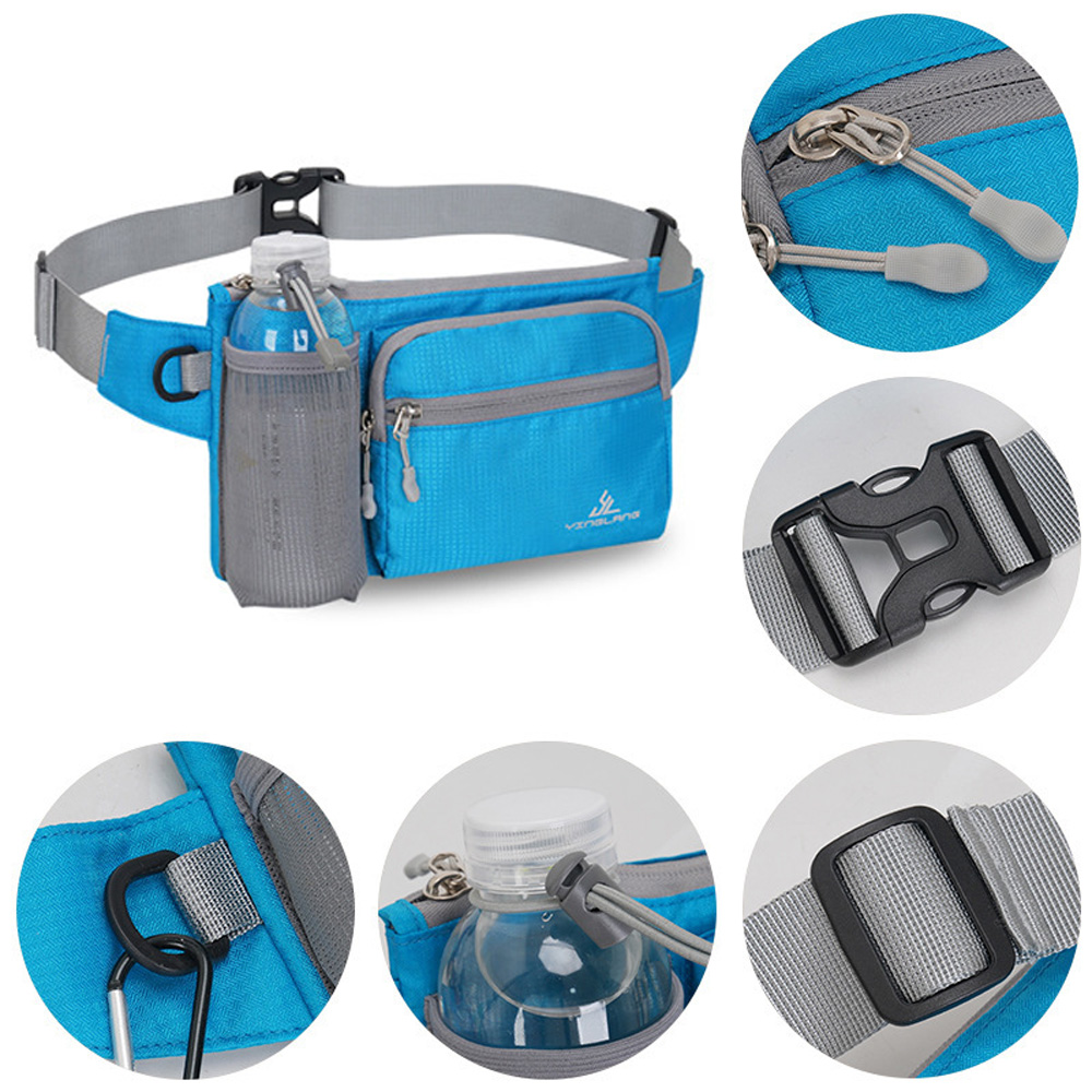 Running Gear For Marathon - Hafif Su Şişesi Koşu Kemeri Erkekler