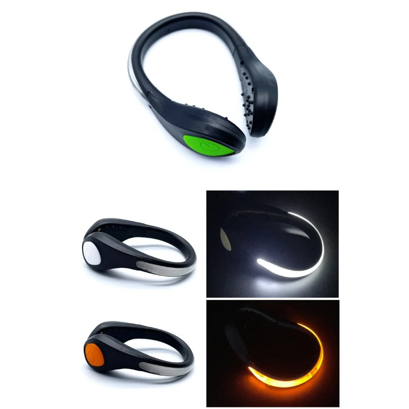 Running Gear Outdoor - Yeni Işıklı Ayakkabı Klipsi Lambası LED