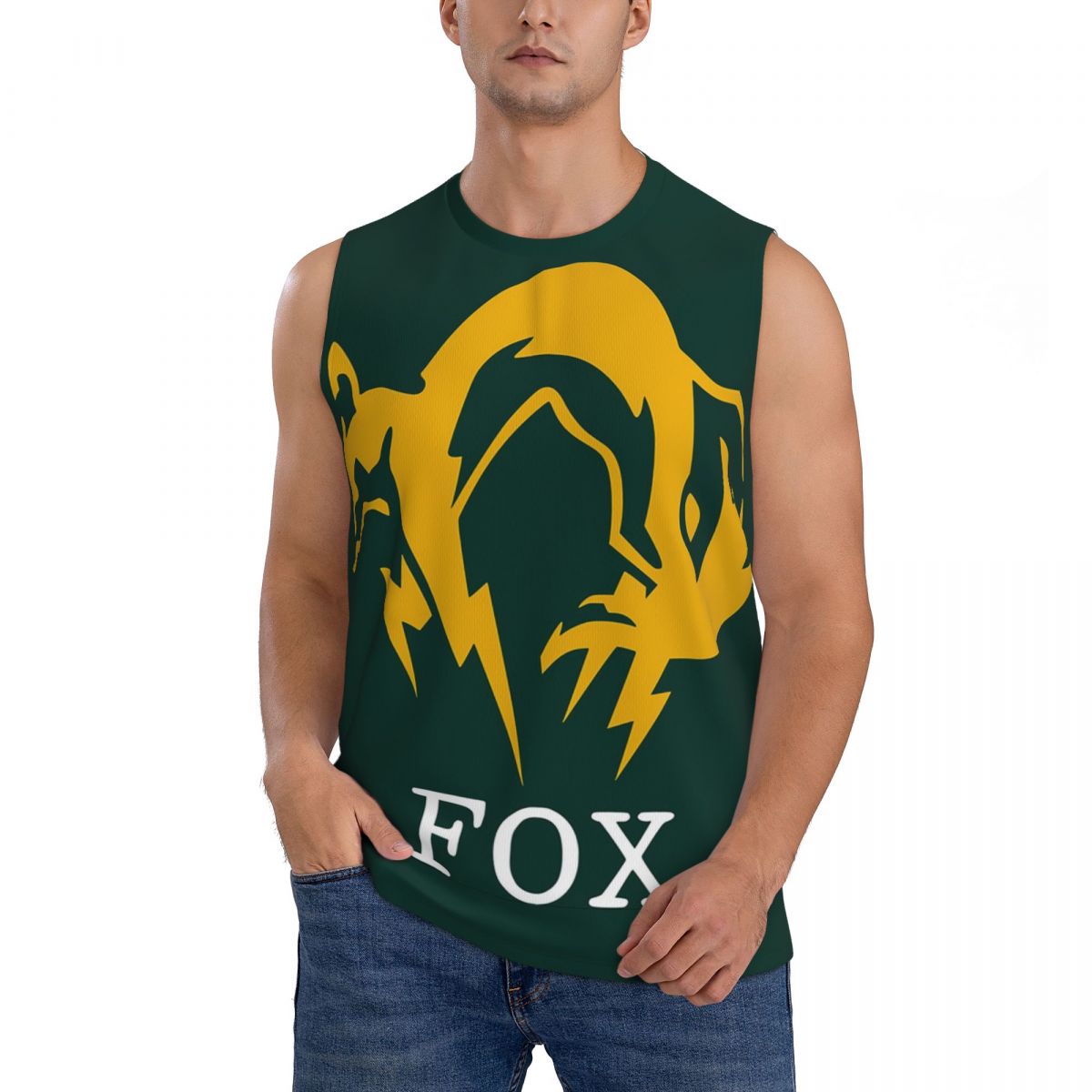 Running Gear Shop - Metal Gear Solid Fox Erkek Kolsuz