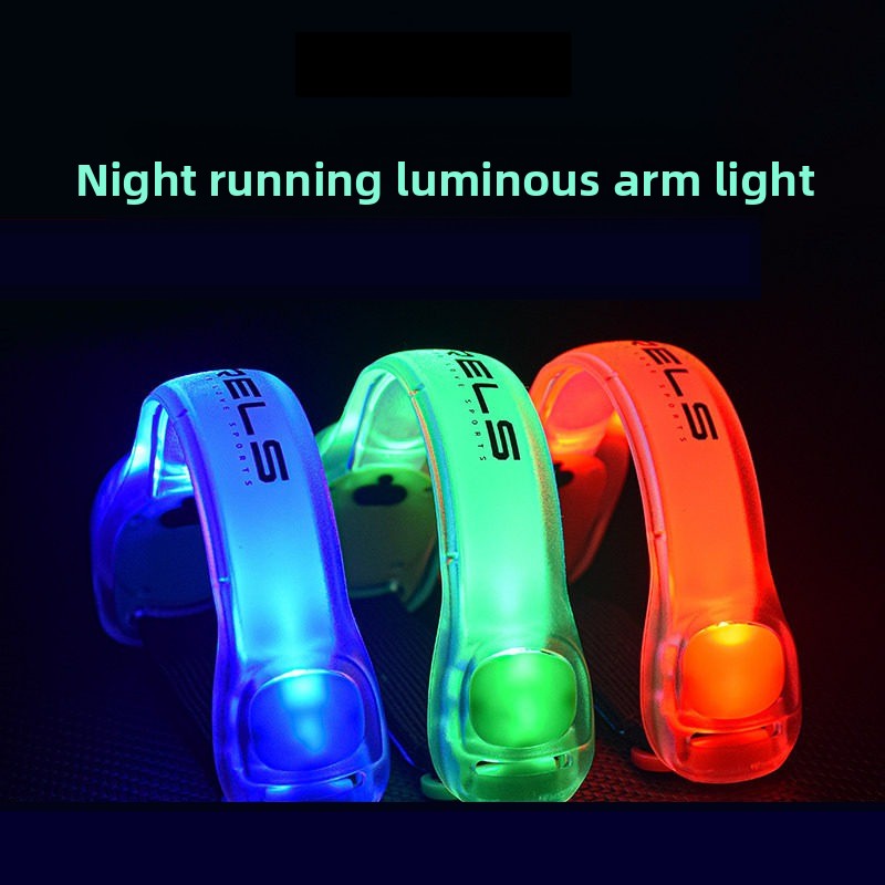 Running Gear Outdoor - Şarj Edilebilir LED Işıklı Kol/Bacak Bandı