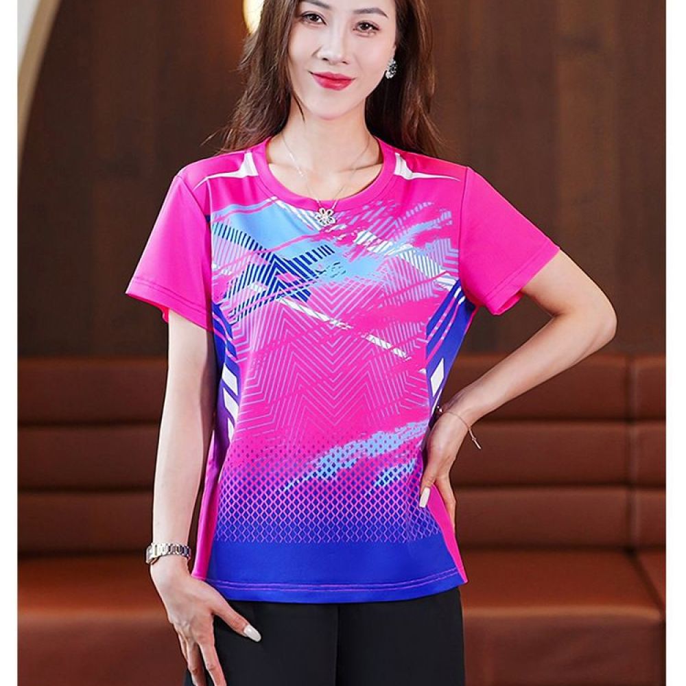 Running Gear Junior - Kadın Yoga Tişörtü Hızlı Kuruyan Spor