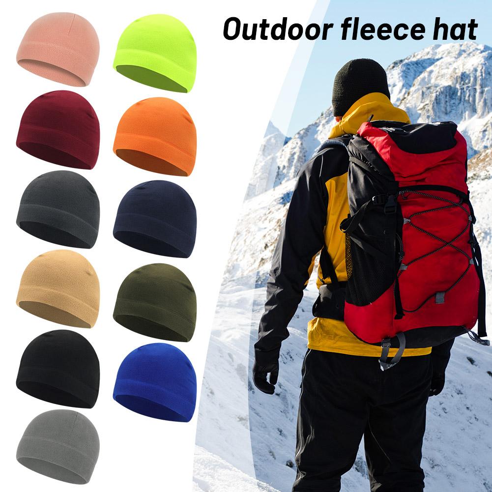 Running Gear Outdoor - Kış Polar Polar Şapka Erkek Kadın