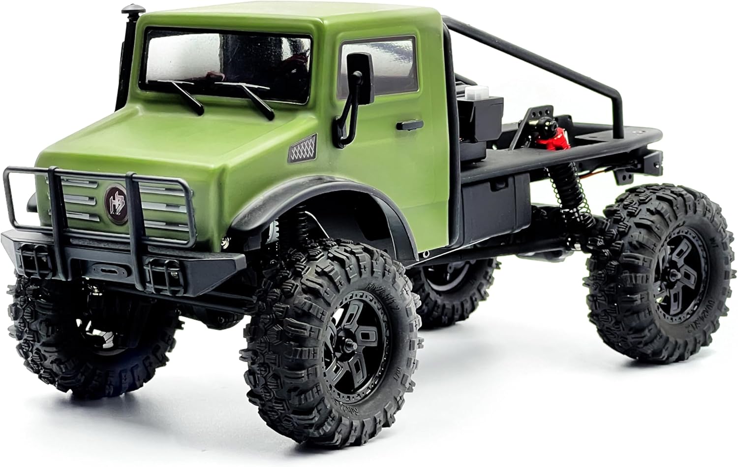 Running Gear Truck - 1/18 Ölçekli Uzaktan Kumandalı Paletli Kamyon