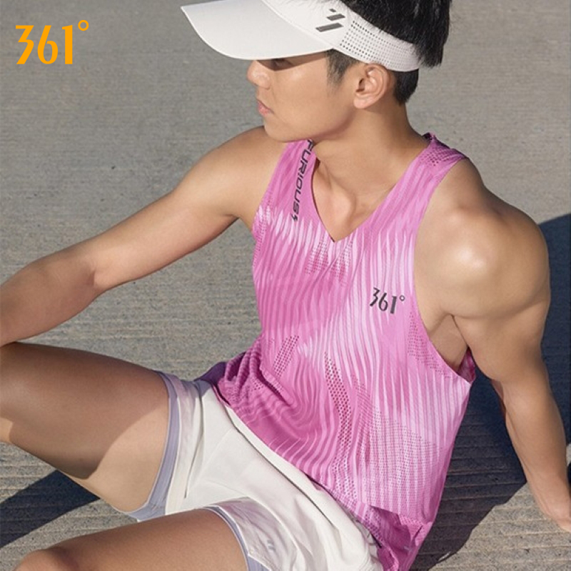 Running Hydration Vest - 361 Derece Öfkeli Erkek Spor Yelek