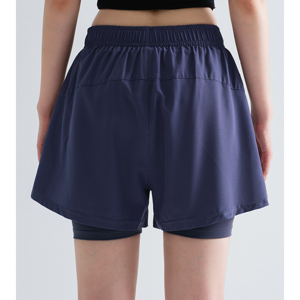 Running Gear Junior - Kadın Koşu Yoga Şortu 2'si 1
