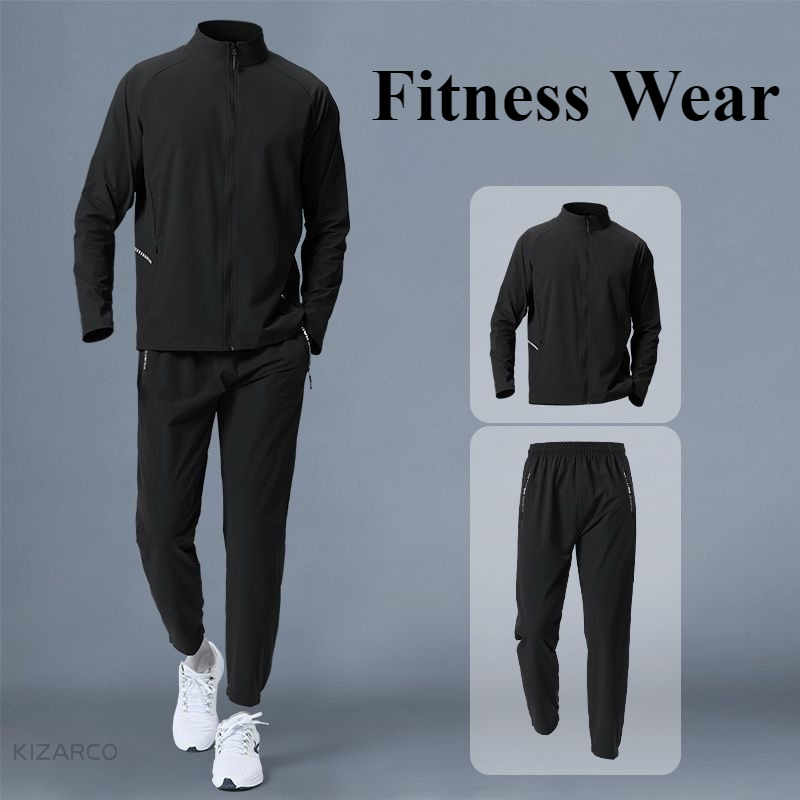 Running Gear Outfit - Erkek Spor Giyim Seti Antrenman Kıyafeti