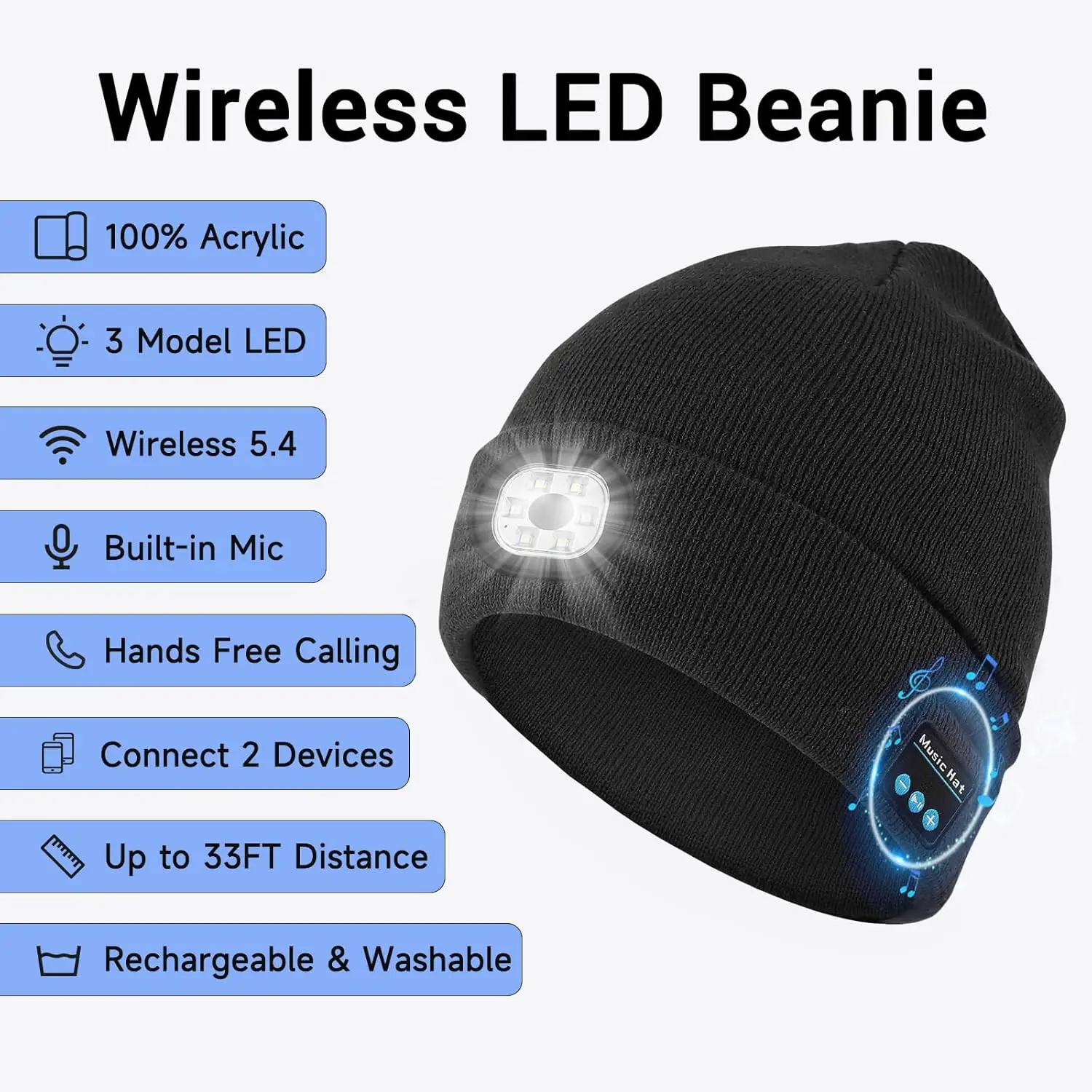 Running Gear For Marathon - Gece Koşusu Maratonu Gece Balıkçılığı Bluetooth