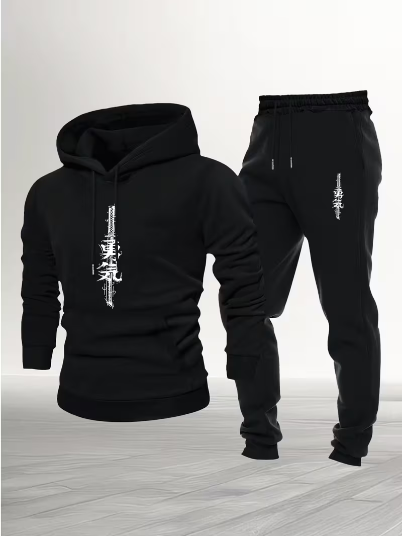 Running Gear Shop - Erkek Şehir Stili Günlük İki Parçalı