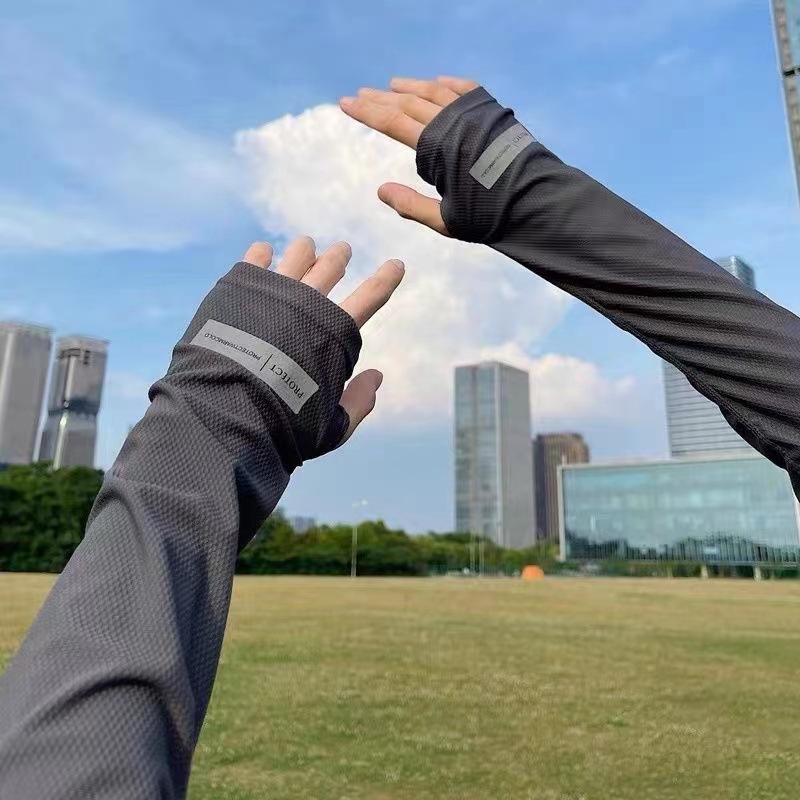 1 çift Unisex UV soğutma güneş - Running Gear incelemesi ve fiyatı