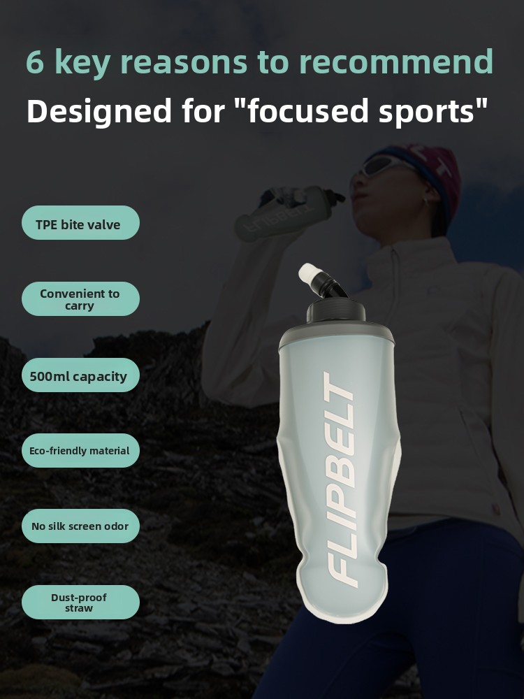 FlipBelt Sport Yumuşak Su Şişe - Running Gear For Marathon incelemesi ve fiyatı