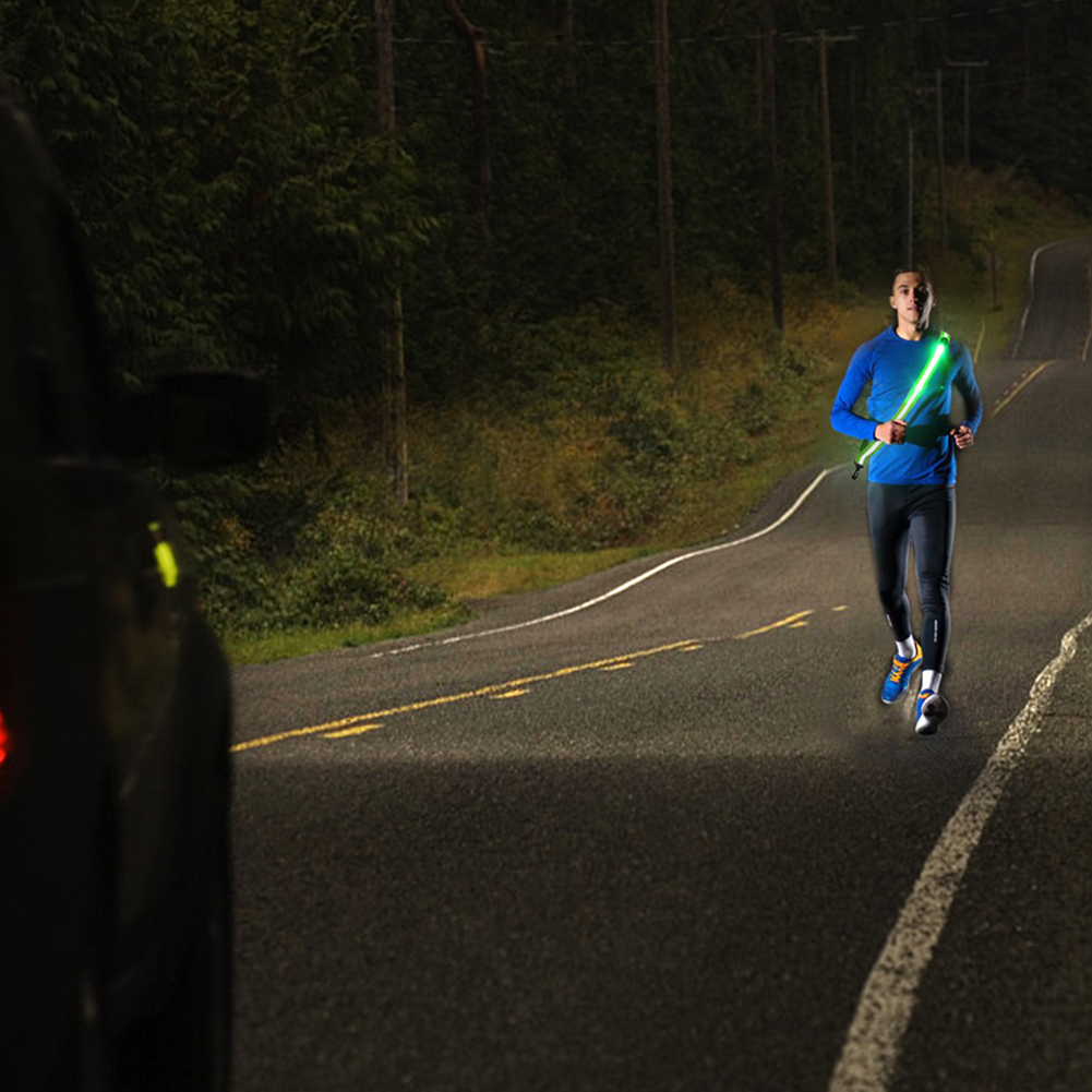 USB Şarj Edilebilir Yansıtıcı  - Running Gear Green incelemesi ve fiyatı