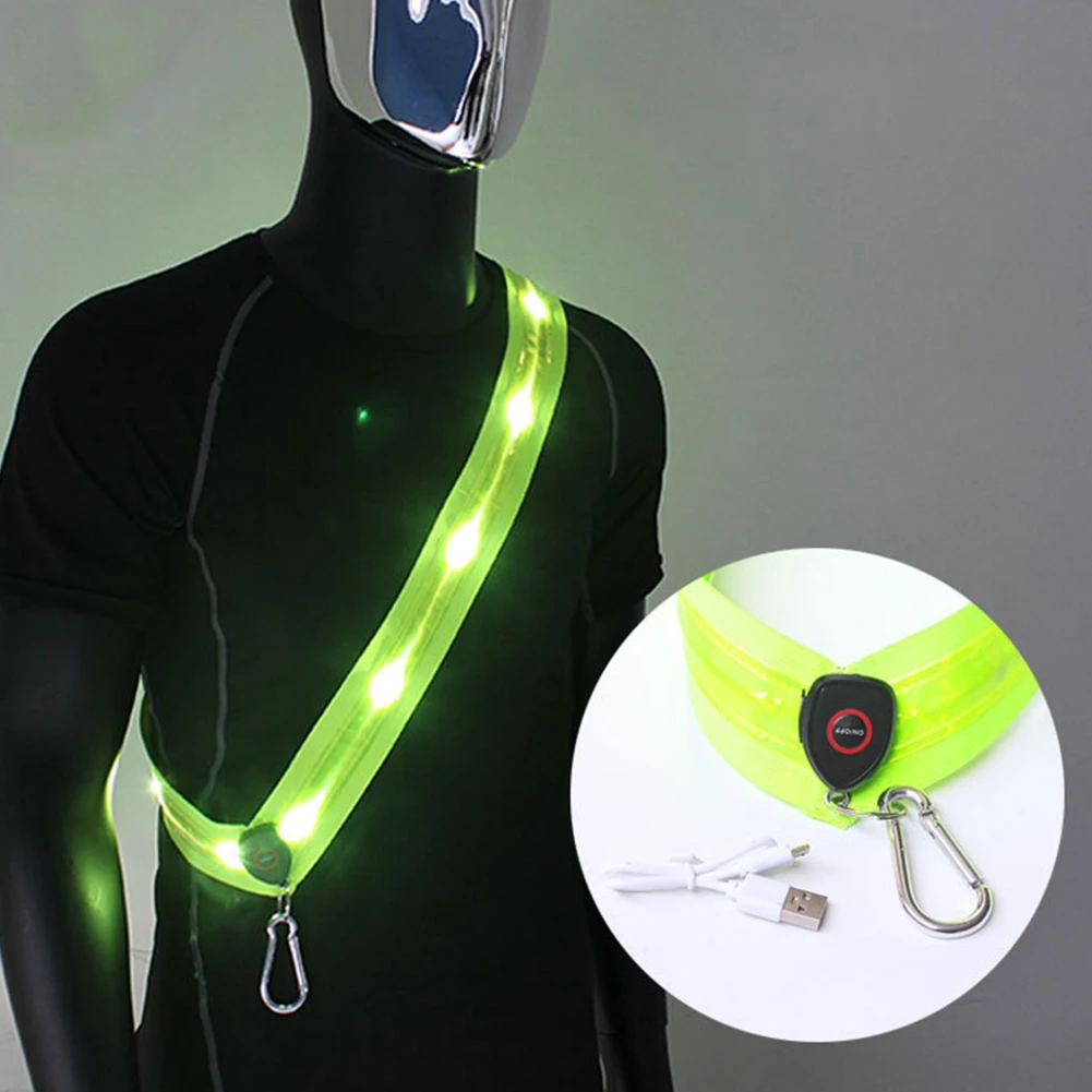 Işıklı omuz askıları şarj edil - Running Gear Outdoor incelemesi ve fiyatı