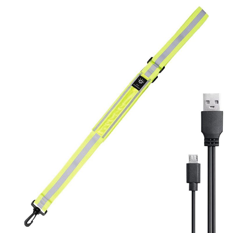 ABXY LED Yansıtıcı Kemer Yürüy - Running Gear Green incelemesi ve fiyatı