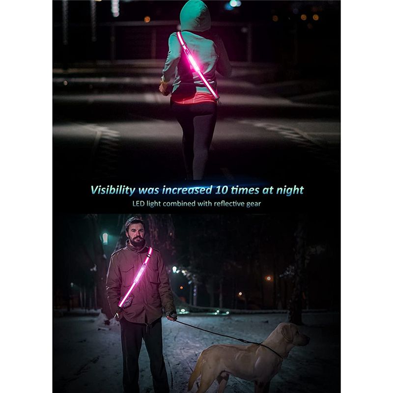 ABXY LED Yansıtıcı Kemer Yürüy - Running Gear Green incelemesi ve fiyatı