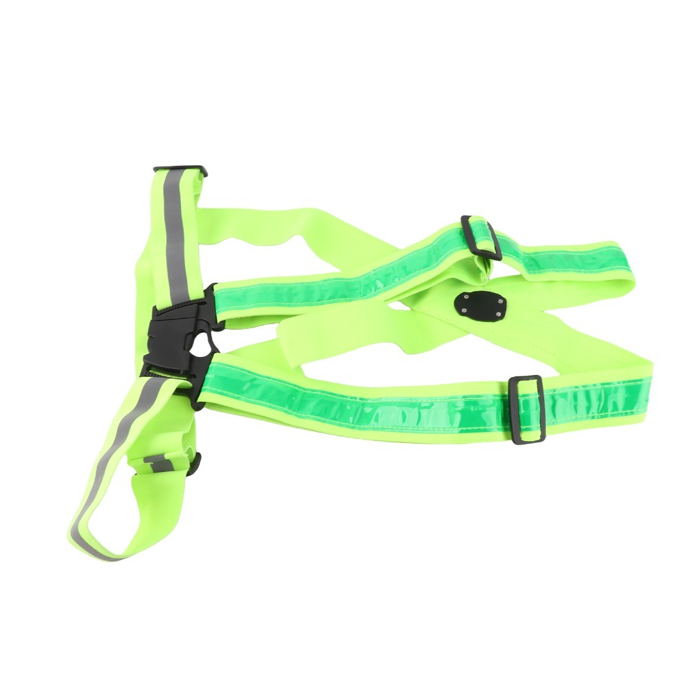 Yeni Polyester LED Güvenlik Ye - Running Gear Green incelemesi ve fiyatı