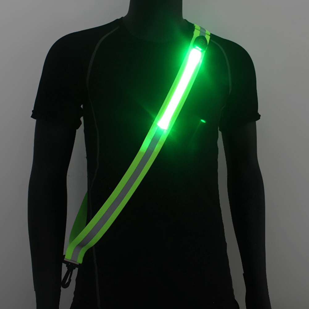 USB Şarj Edilebilir Yansıtıcı  - Running Gear Green incelemesi ve fiyatı