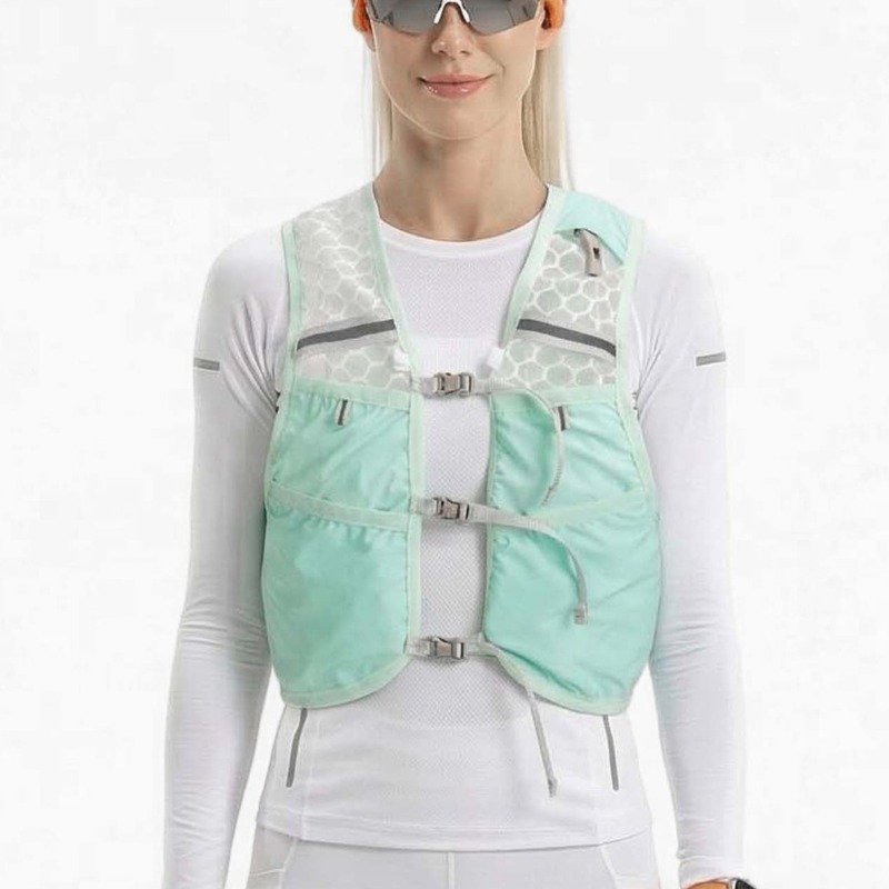2 Şişe Cebi ve File Sırtlı Koş - Running Hydration Vest incelemesi ve fiyatı