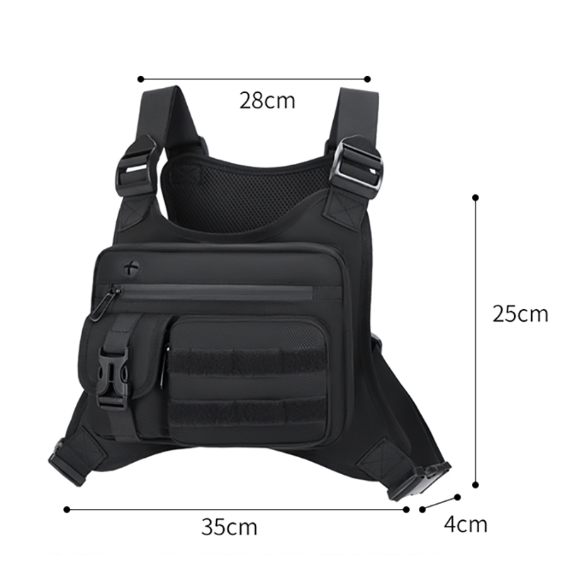 Taktik Göğüs Çantası Erkek Su  - Running Gear Outdoor incelemesi ve fiyatı