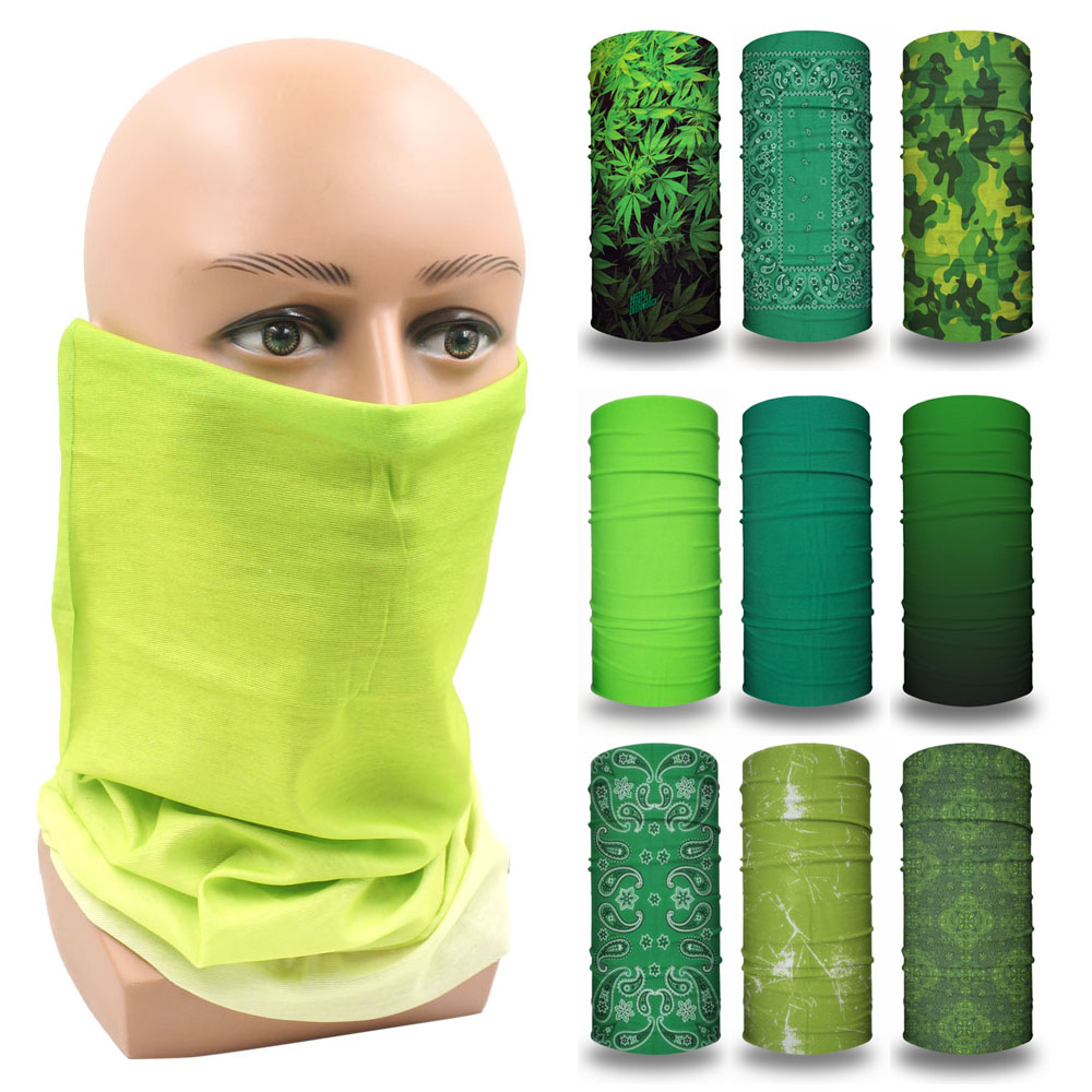 Yeşil Yüz Bandanalar Kapak Yür - Running Gear Green incelemesi ve fiyatı