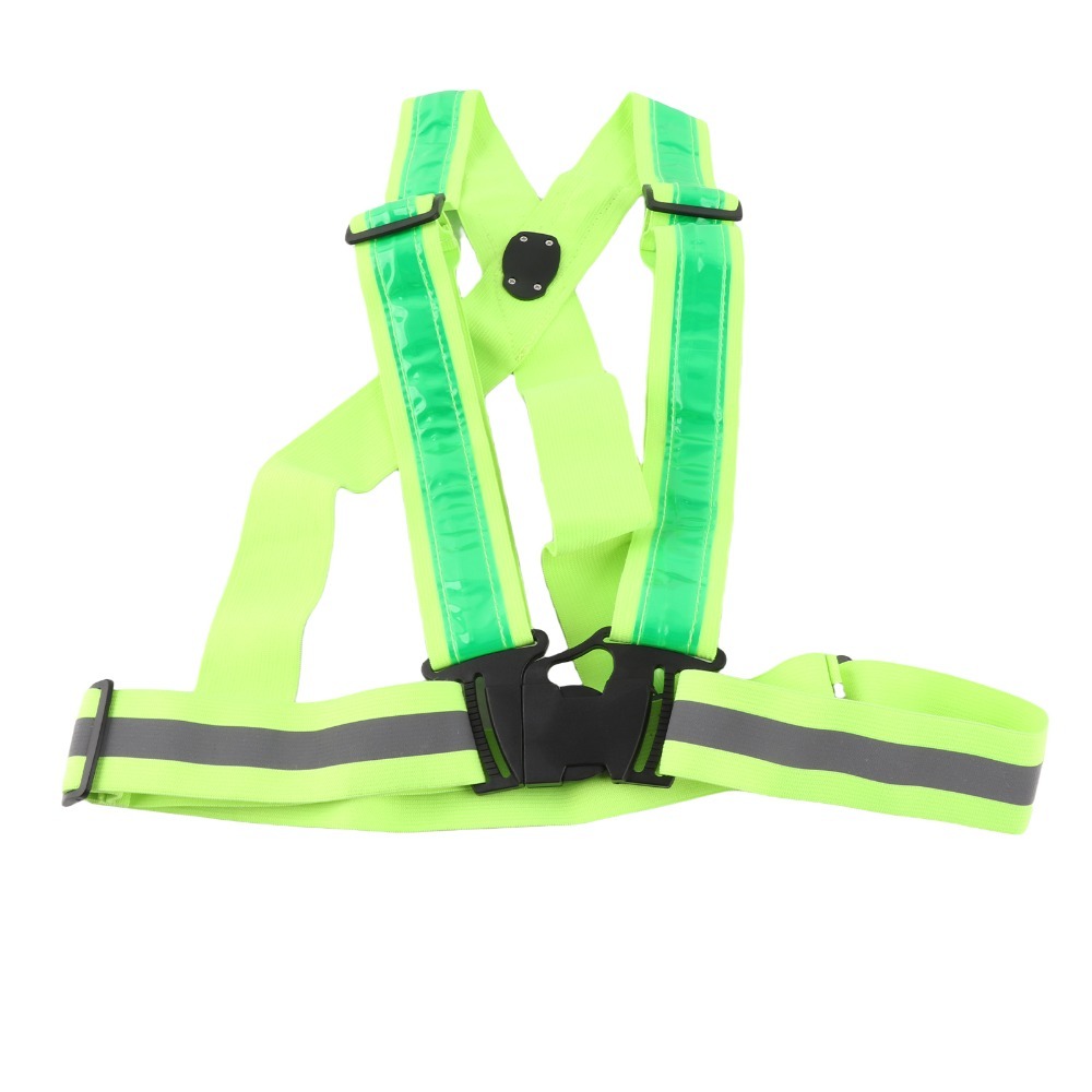 Yeni Polyester LED Güvenlik Ye - Running Gear Green incelemesi ve fiyatı