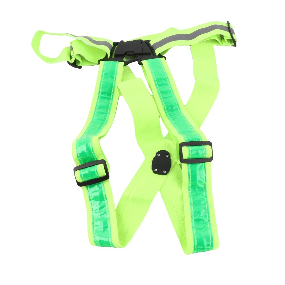Yeni Polyester LED Güvenlik Ye - Running Gear Green incelemesi ve fiyatı