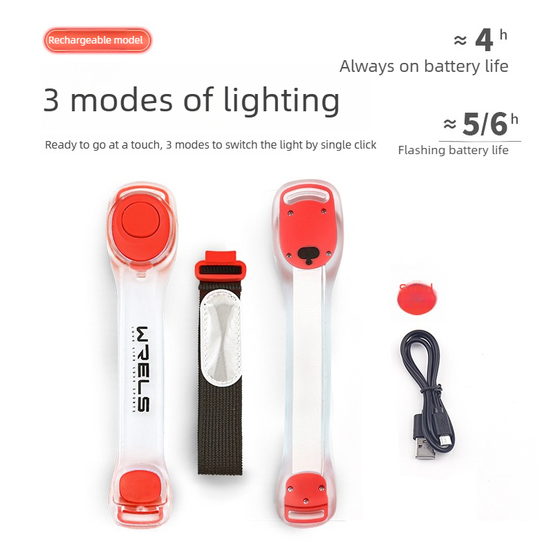 Şarj Edilebilir LED Işıklı Kol - Running Gear Outdoor incelemesi ve fiyatı