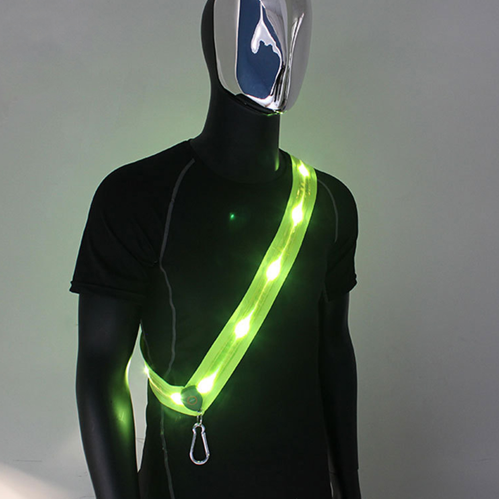 Işıklı Omuz Askıları Şarj Edil - Running Gear Green incelemesi ve fiyatı