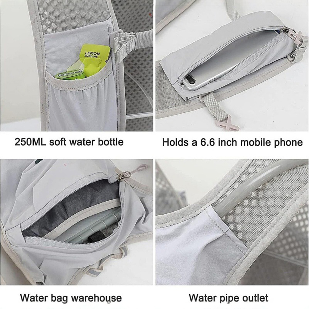 Unisex Koşu Hidrasyon Yeleği M - Running Gear For Marathon incelemesi ve fiyatı