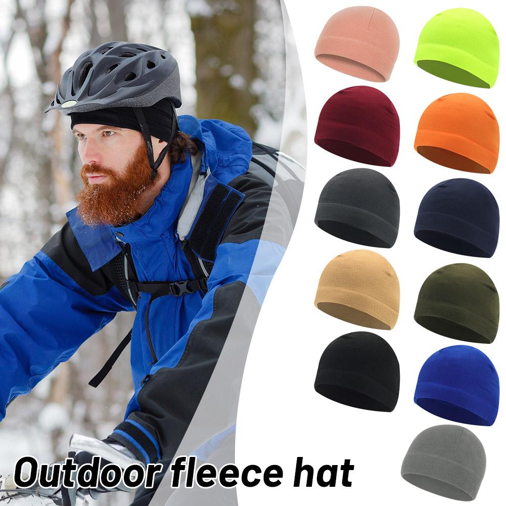 Kış Polar Polar Şapka Erkek Ka - Running Gear Outdoor incelemesi ve fiyatı