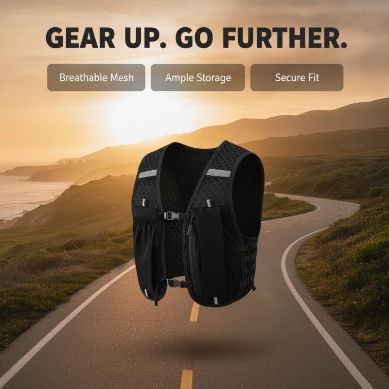 Yeni Koşu Yeleği Unisex Hafif  - Running Gear For Marathon incelemesi ve fiyatı