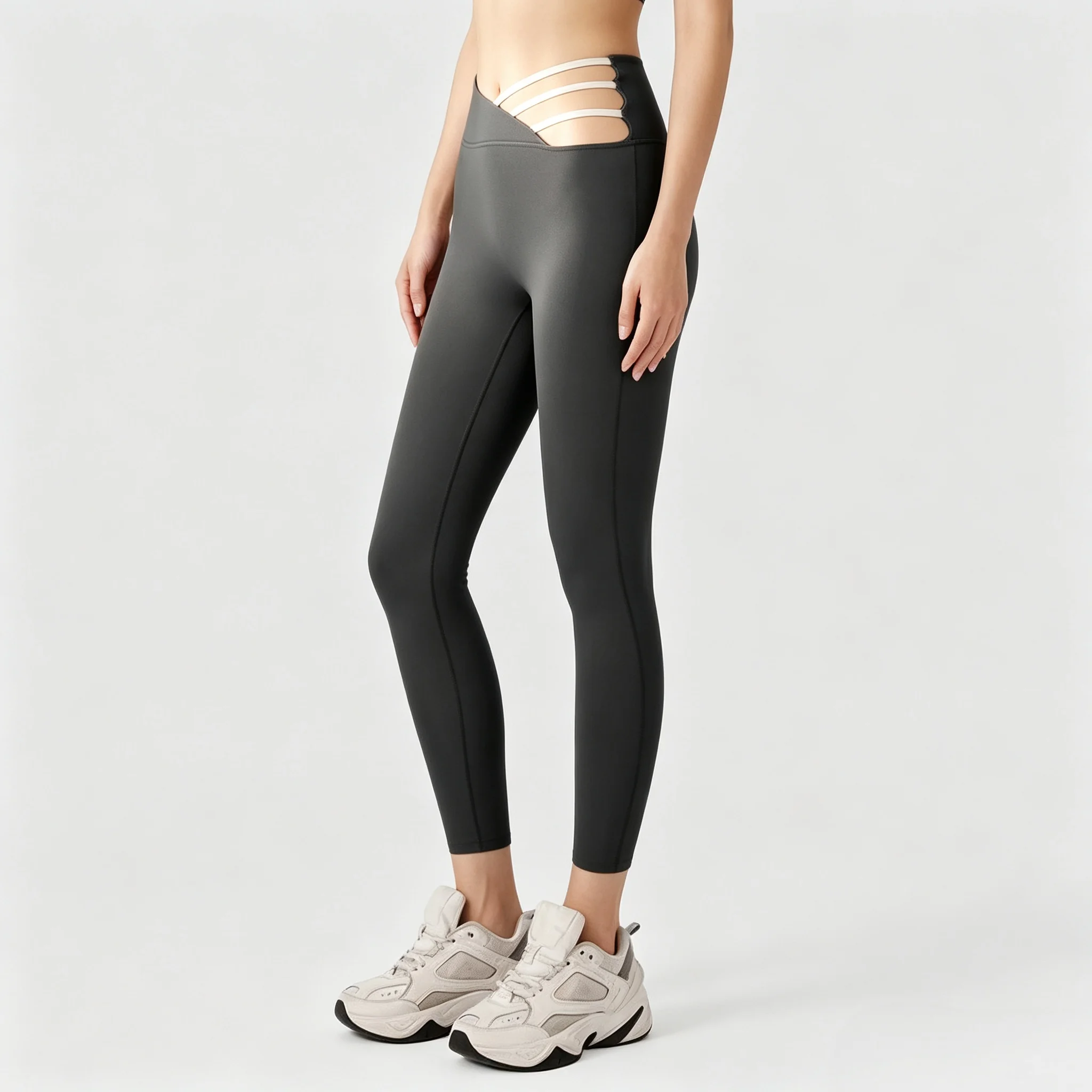 Kadınlar İçin Delikli Yırtık Y - Running Gear Outfit incelemesi ve fiyatı