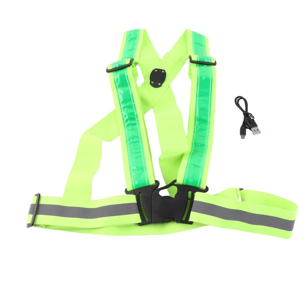 Yeni Polyester LED Güvenlik Ye - Running Gear Green incelemesi ve fiyatı