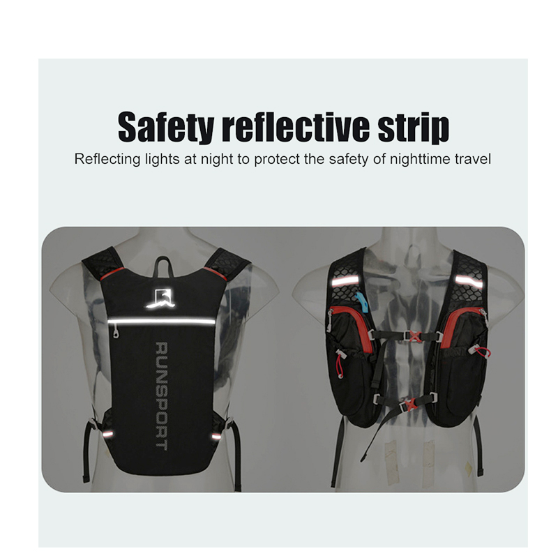 1 adet Koşu sıvı alımı yeleği  - Running Hydration Vest incelemesi ve fiyatı