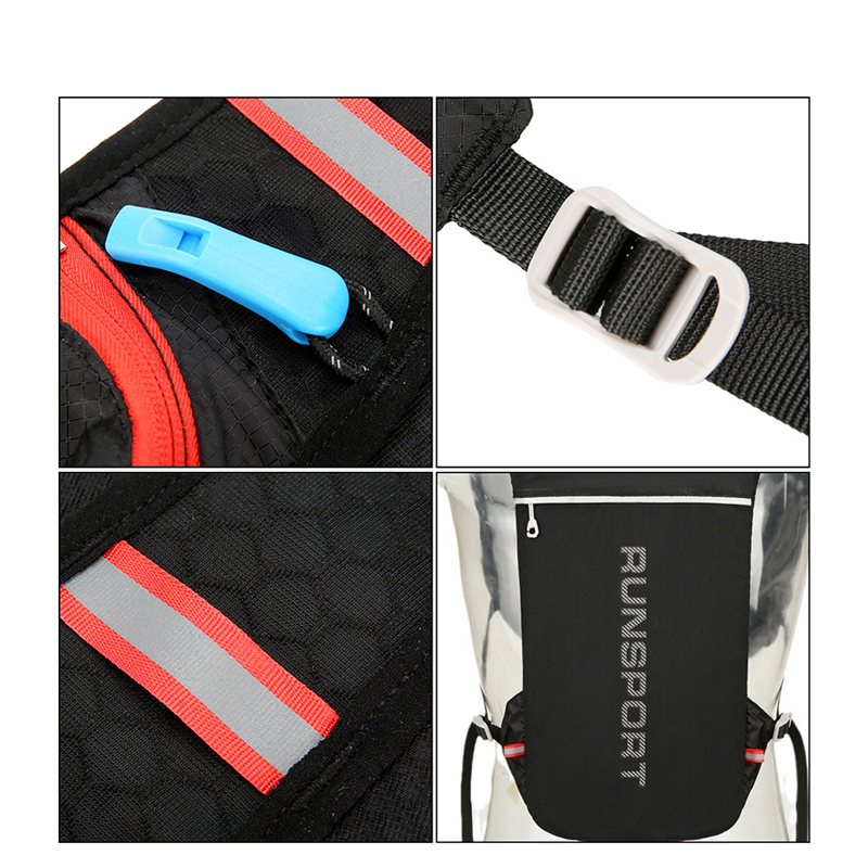 1 adet Koşu sıvı alımı yeleği  - Running Hydration Vest incelemesi ve fiyatı
