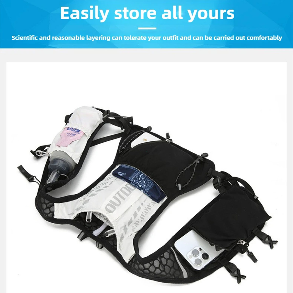 Profesyonel Kros Koşu Yeleği S - Running Gear For Marathon incelemesi ve fiyatı