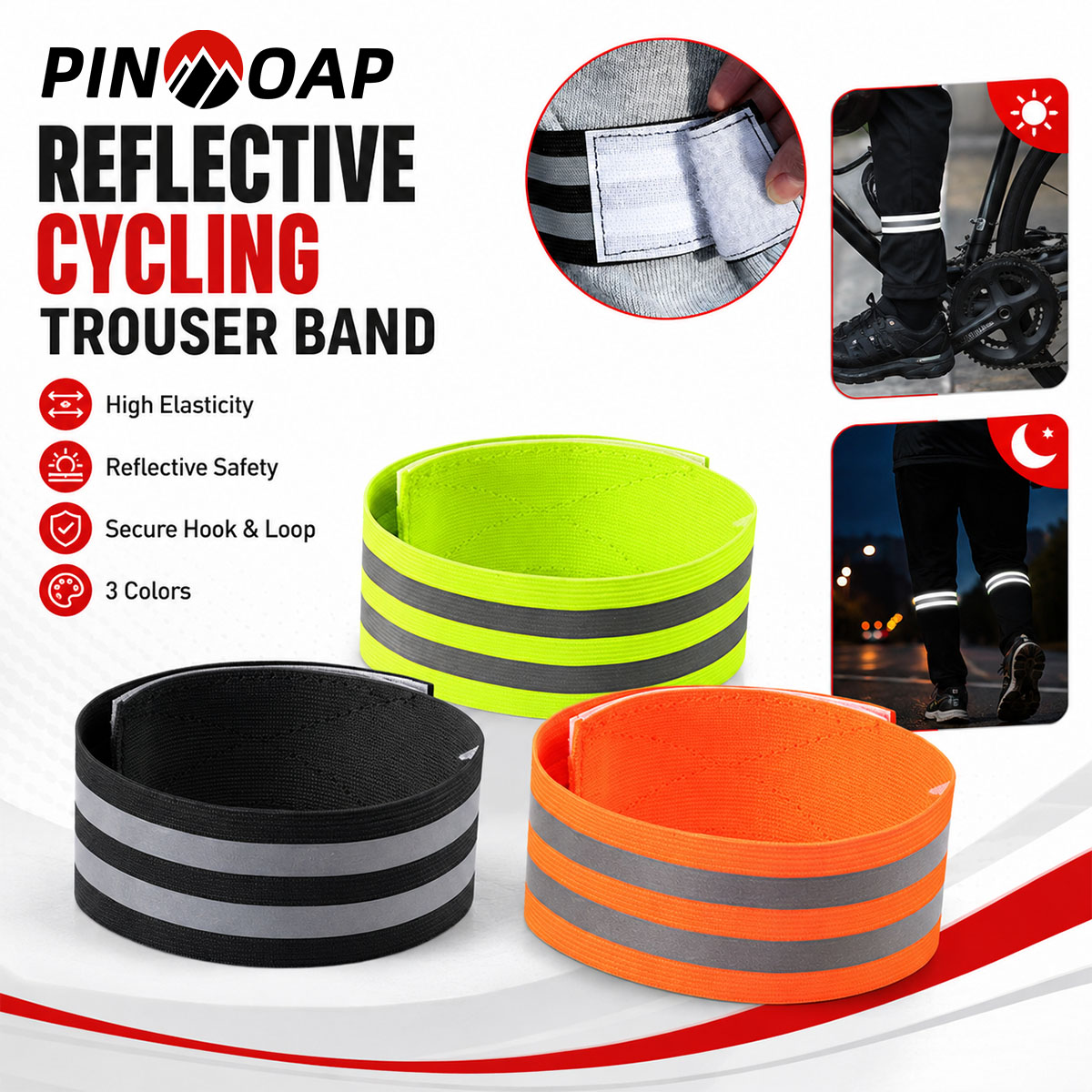 PINMOAP 1/2PCS Bisiklet Pantol - Running Gear Outdoor incelemesi ve fiyatı