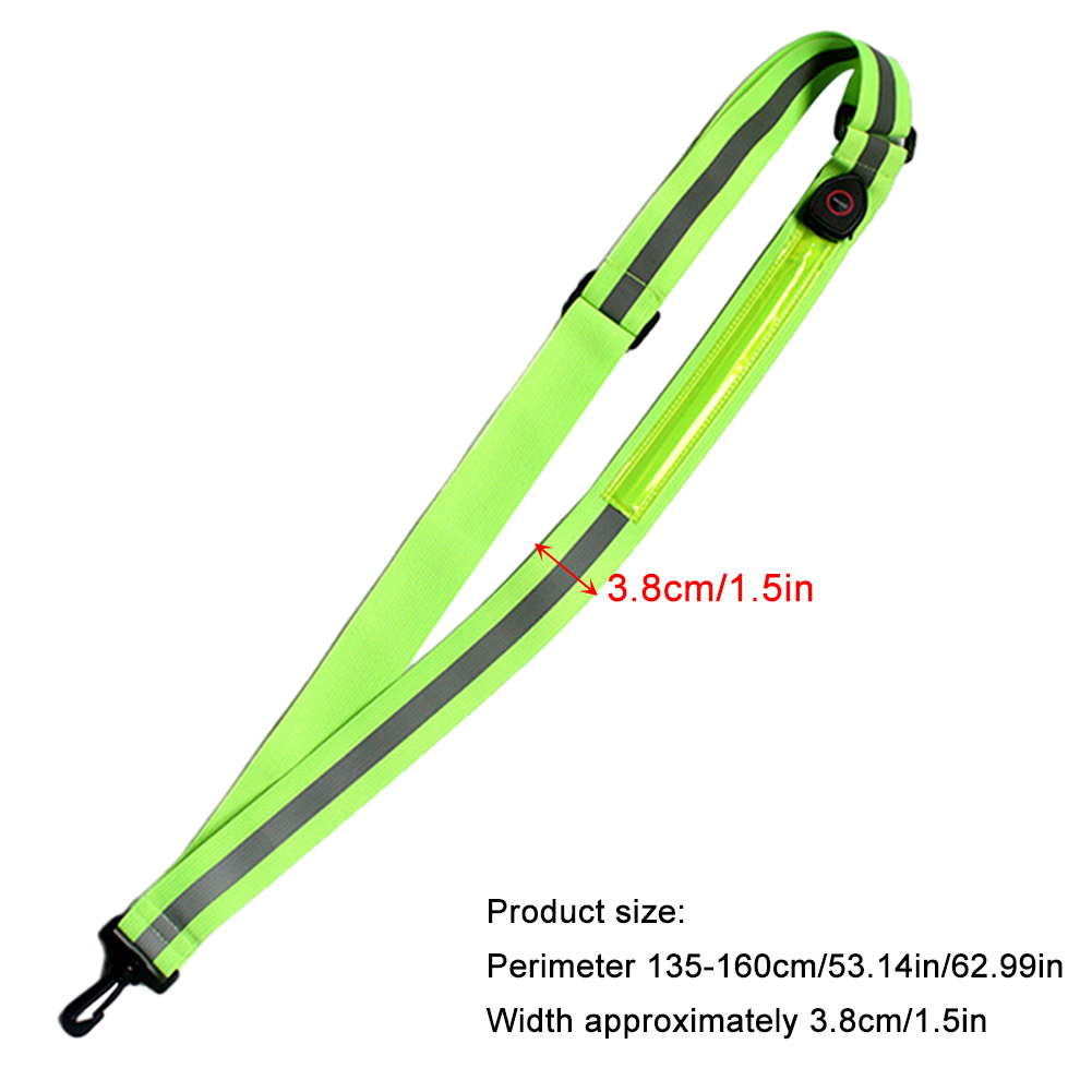 USB Şarj Edilebilir Yansıtıcı  - Running Gear Green incelemesi ve fiyatı