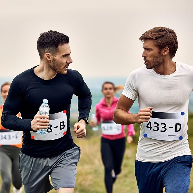 12 Adet Yarış Numarası Tutucu  - Running Gear Green incelemesi ve fiyatı