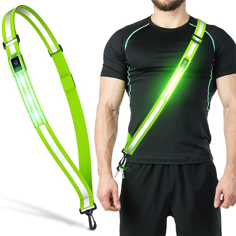 ABPF LED Yansıtıcı Kemer Yürüy - Running Gear Green incelemesi ve fiyatı